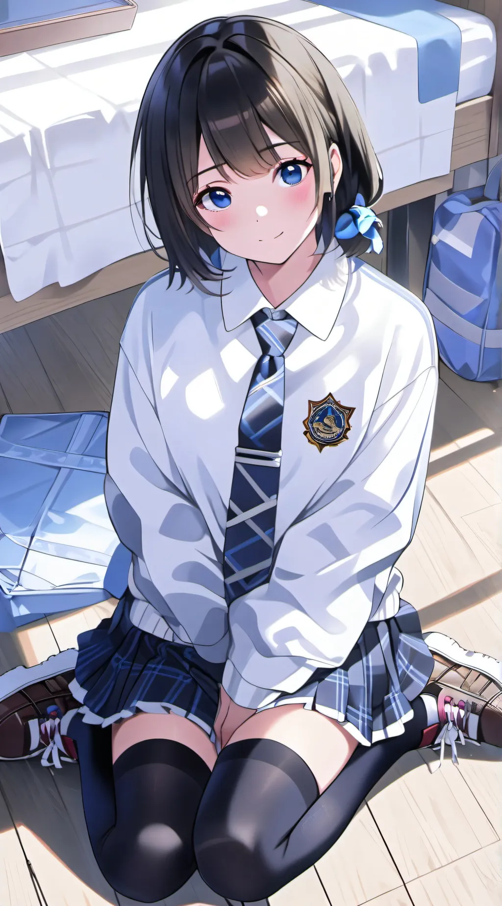ai character: Asumi background