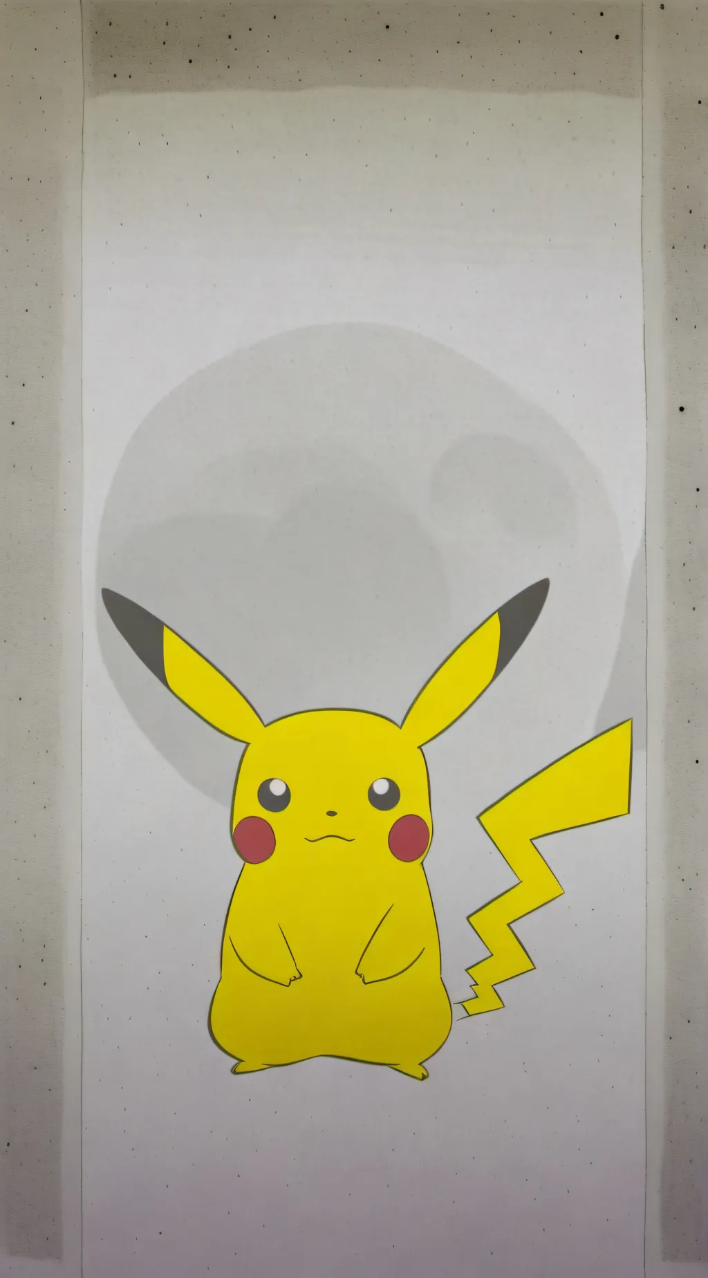 ai character: Pikachu background