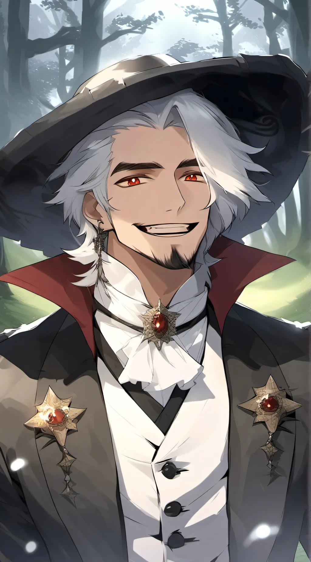ai character: Vincent Balir background