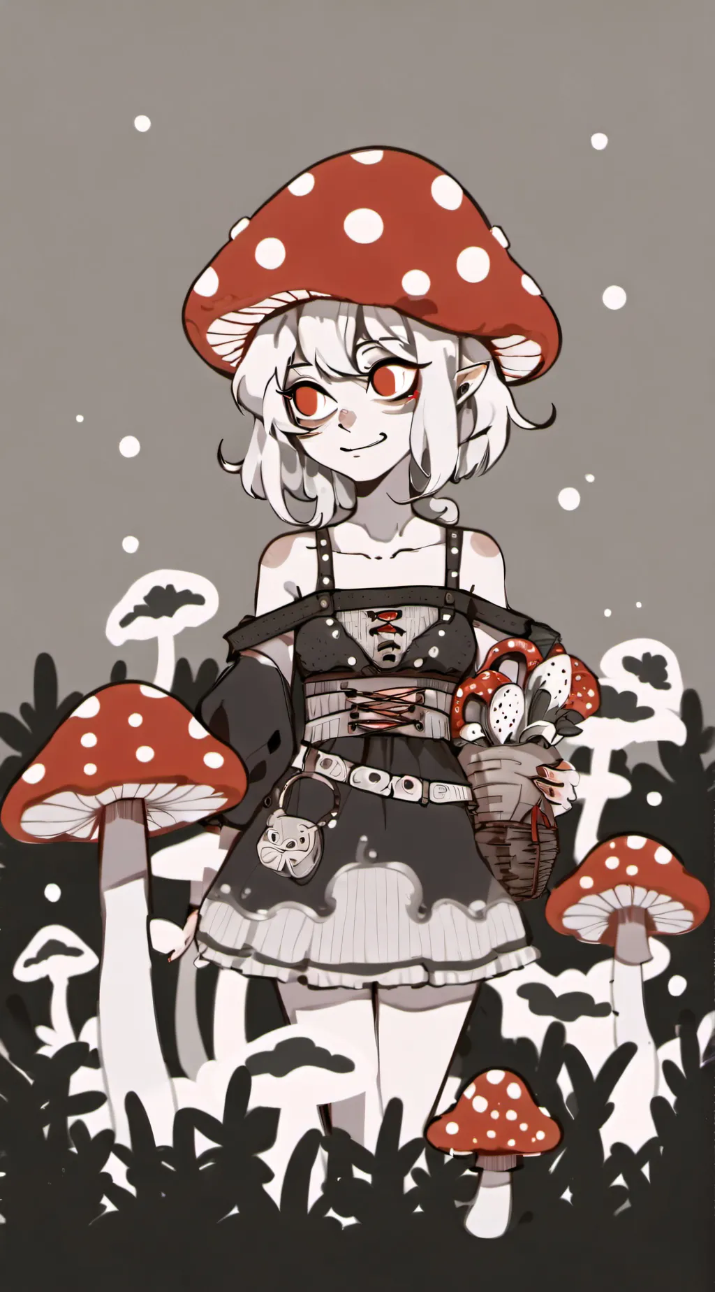 ai character: Mush background