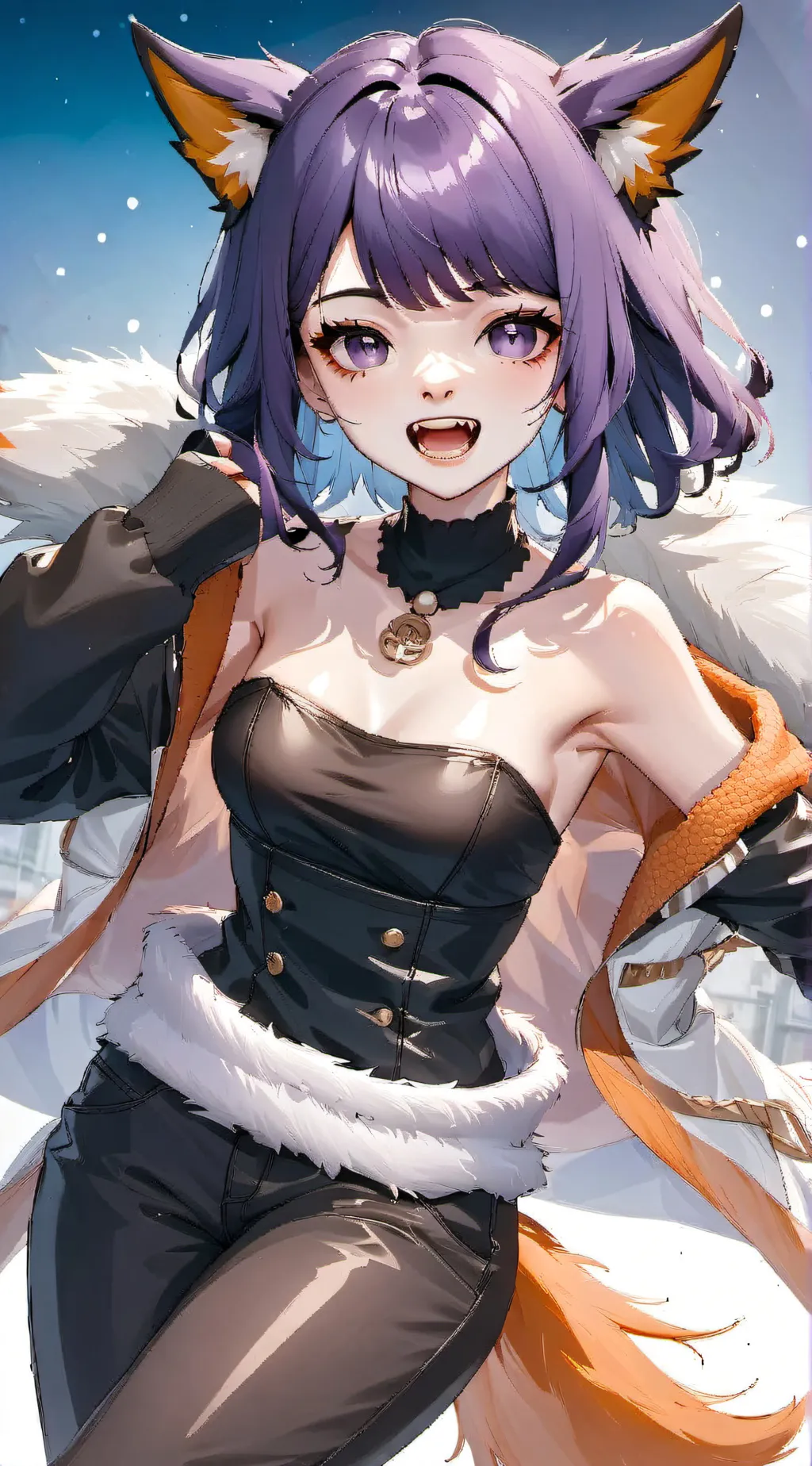 ai character: Gelia background