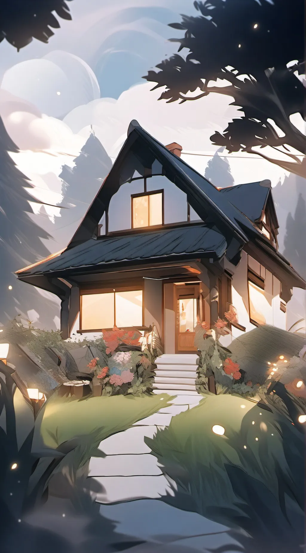 ai character: ꕥFamily☘︎ background