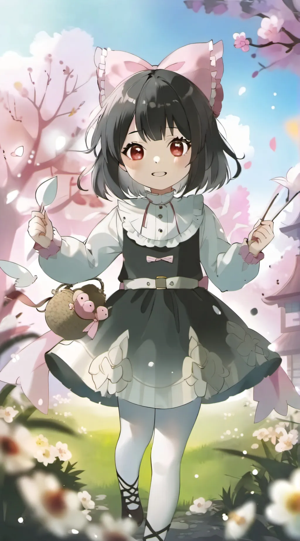ai character: Elonia  background