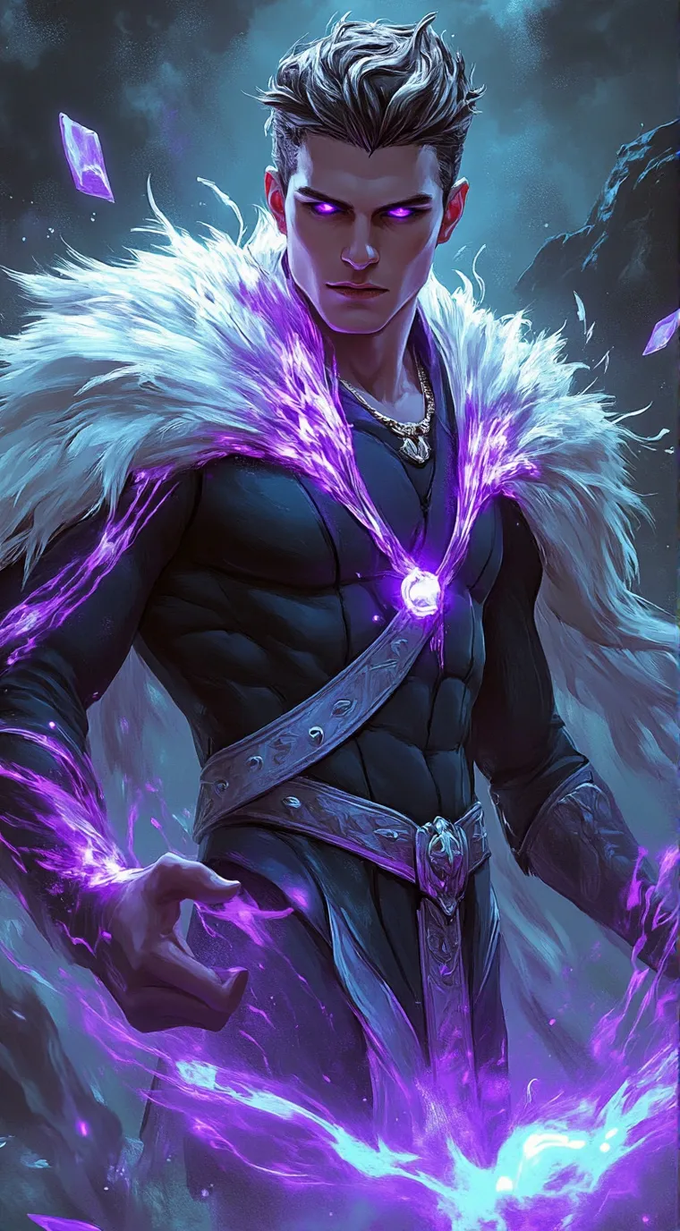 ai character: Alexander background