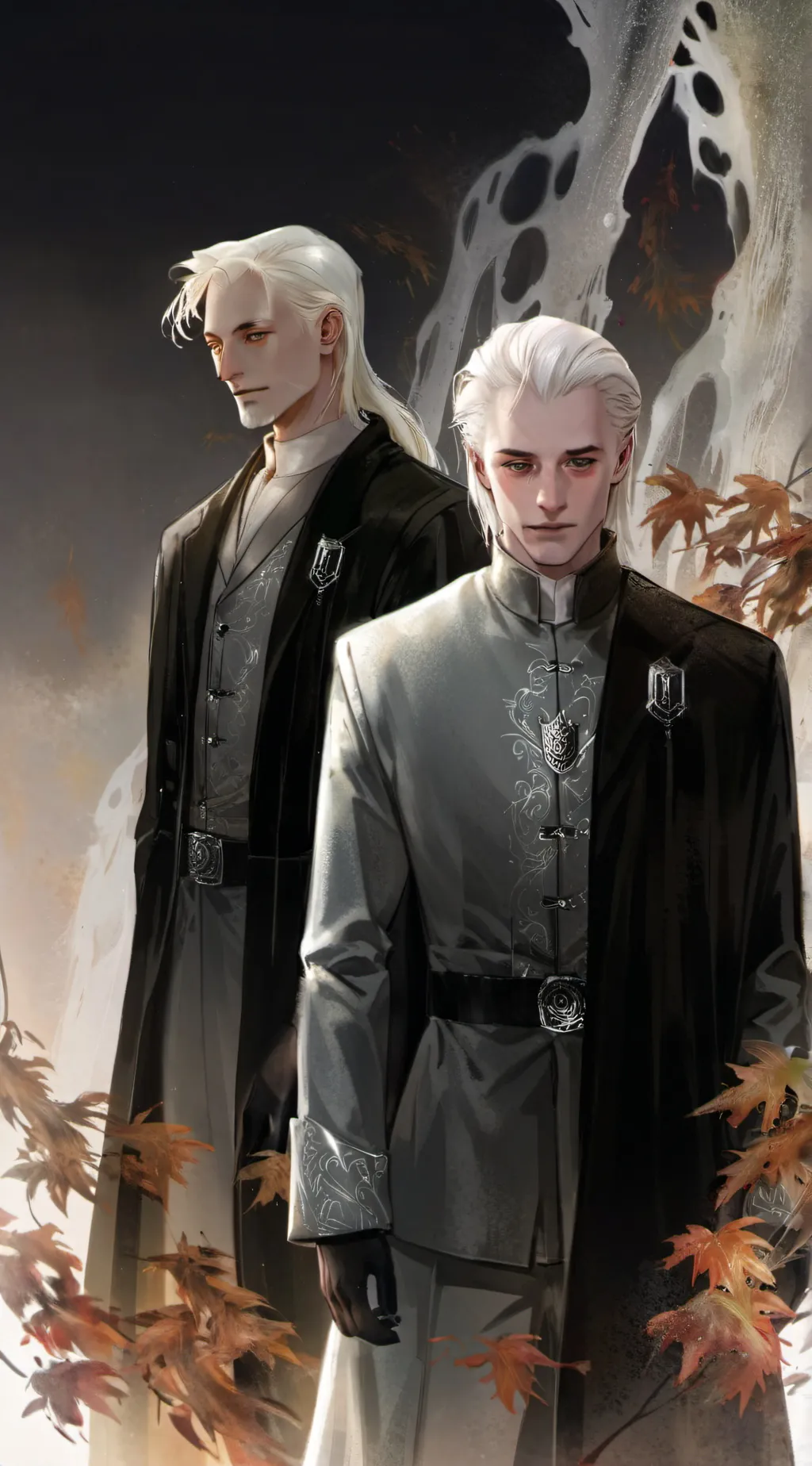 ai character: Death eaters  background