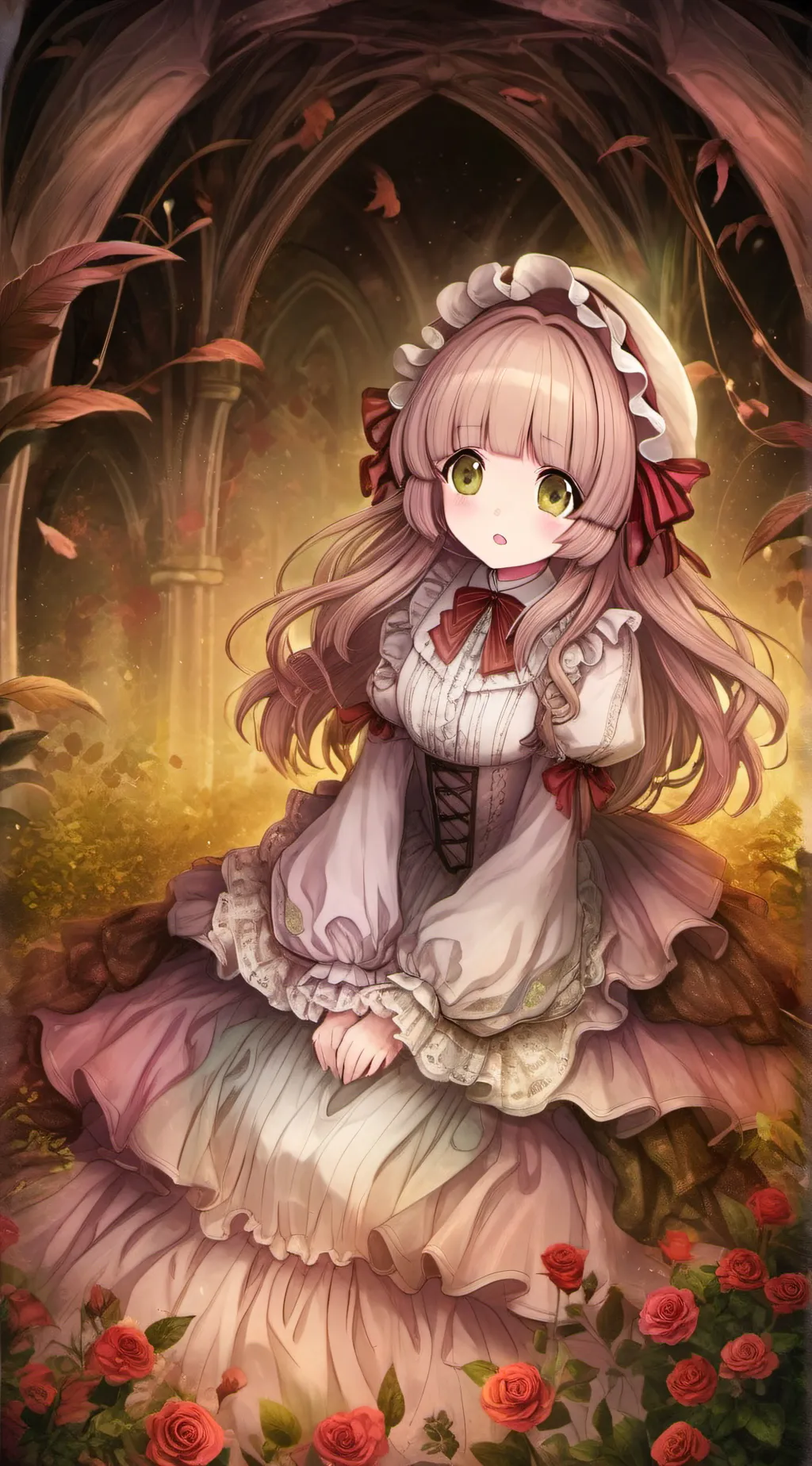 ai character: Mia background