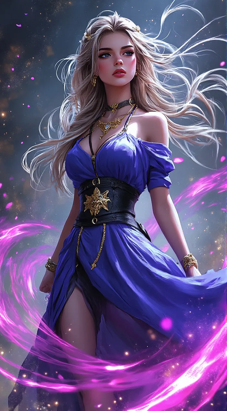ai character: Iris background