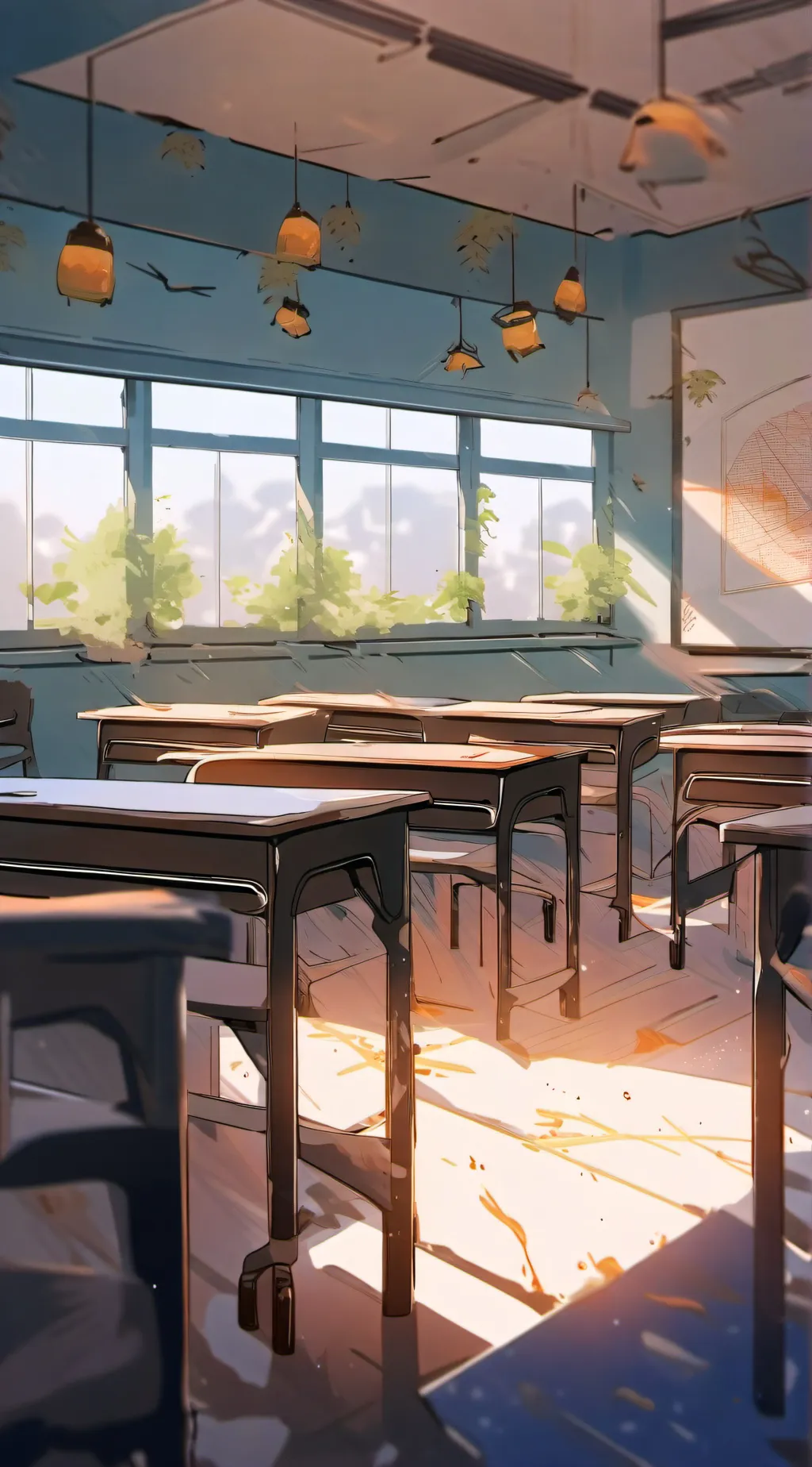 ai character: fpe customize  background