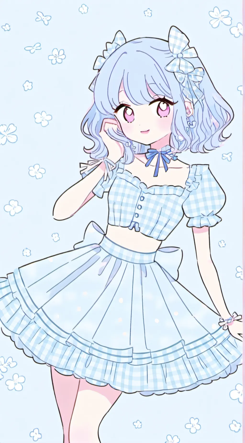 ai character: ✨hashira✨ background