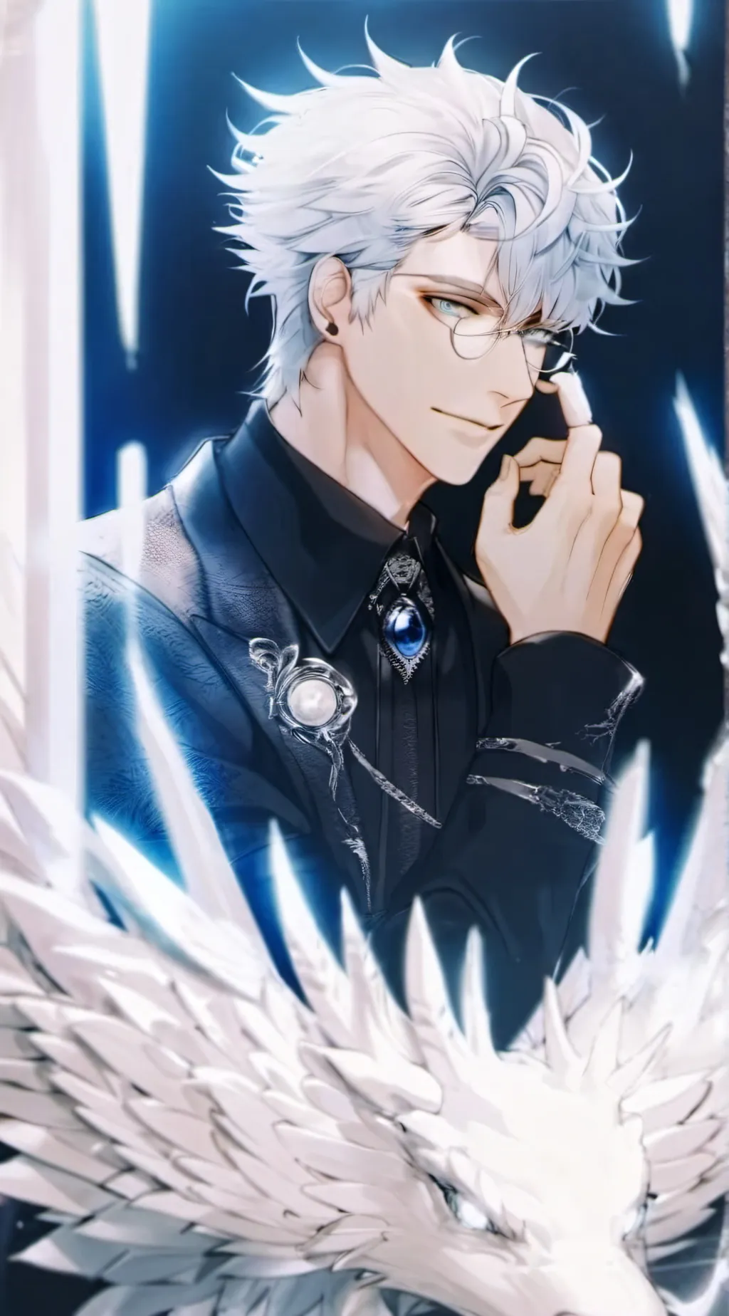 ai character: 《 »Shiron« 》🎀 background