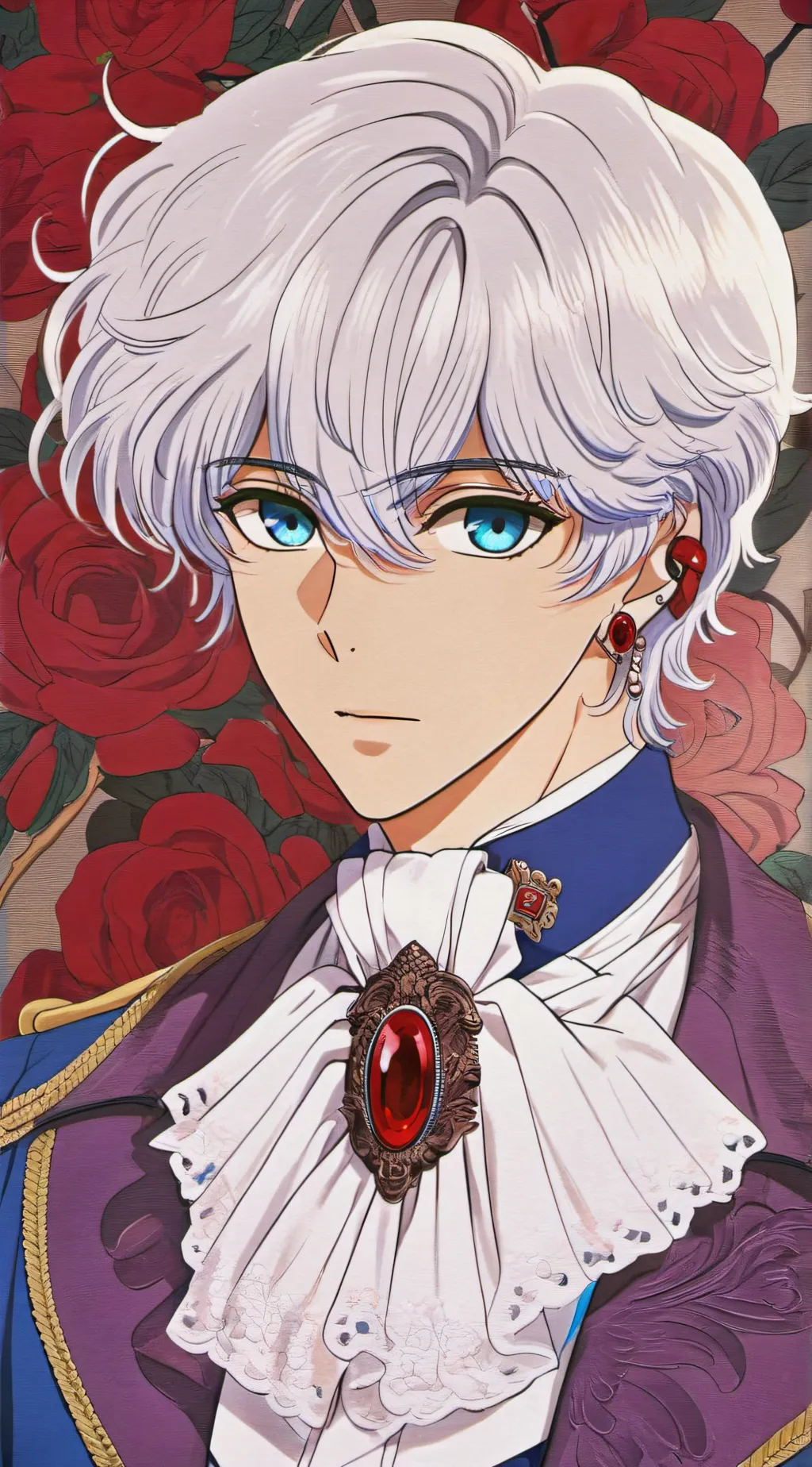 ai character: HxH stalker both  background