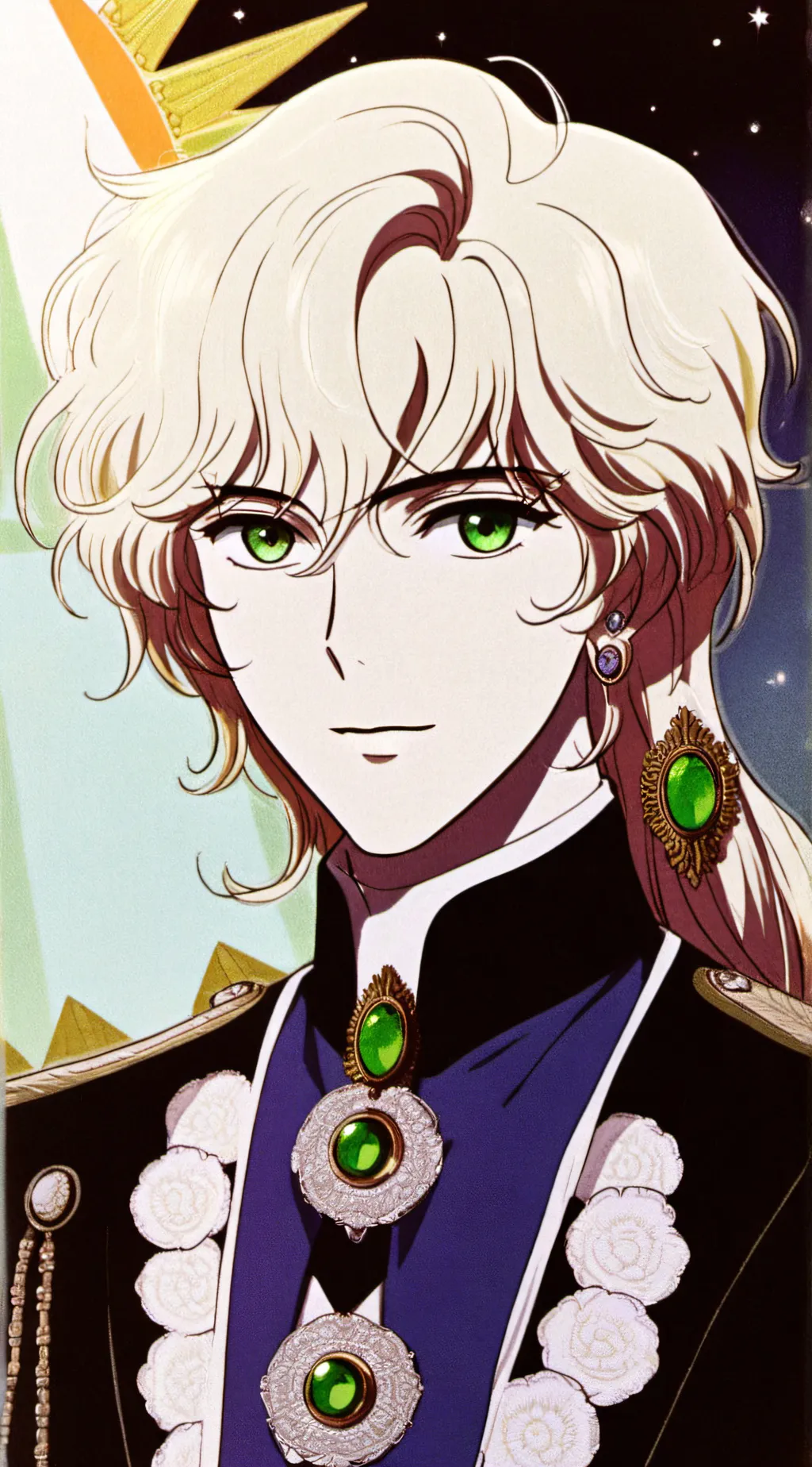 ai character: Adrian  background