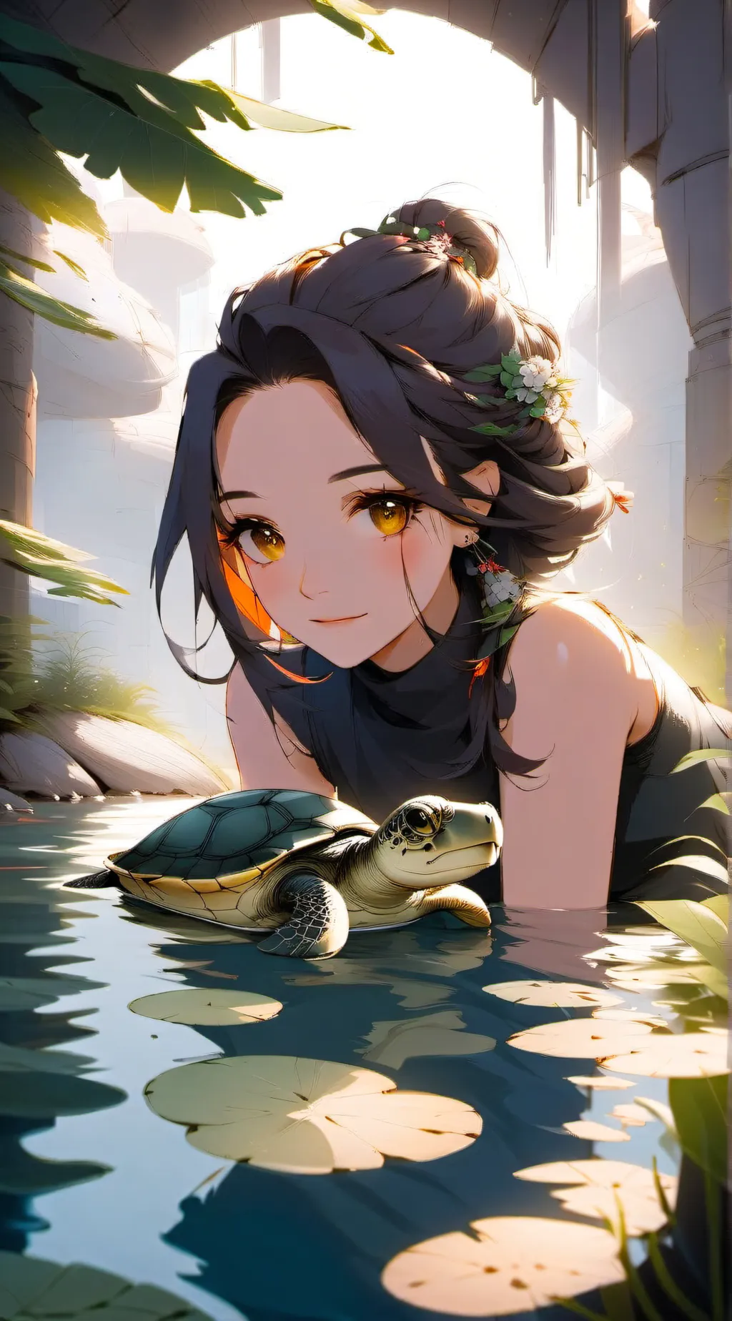 ai character: Katrina Talinur background