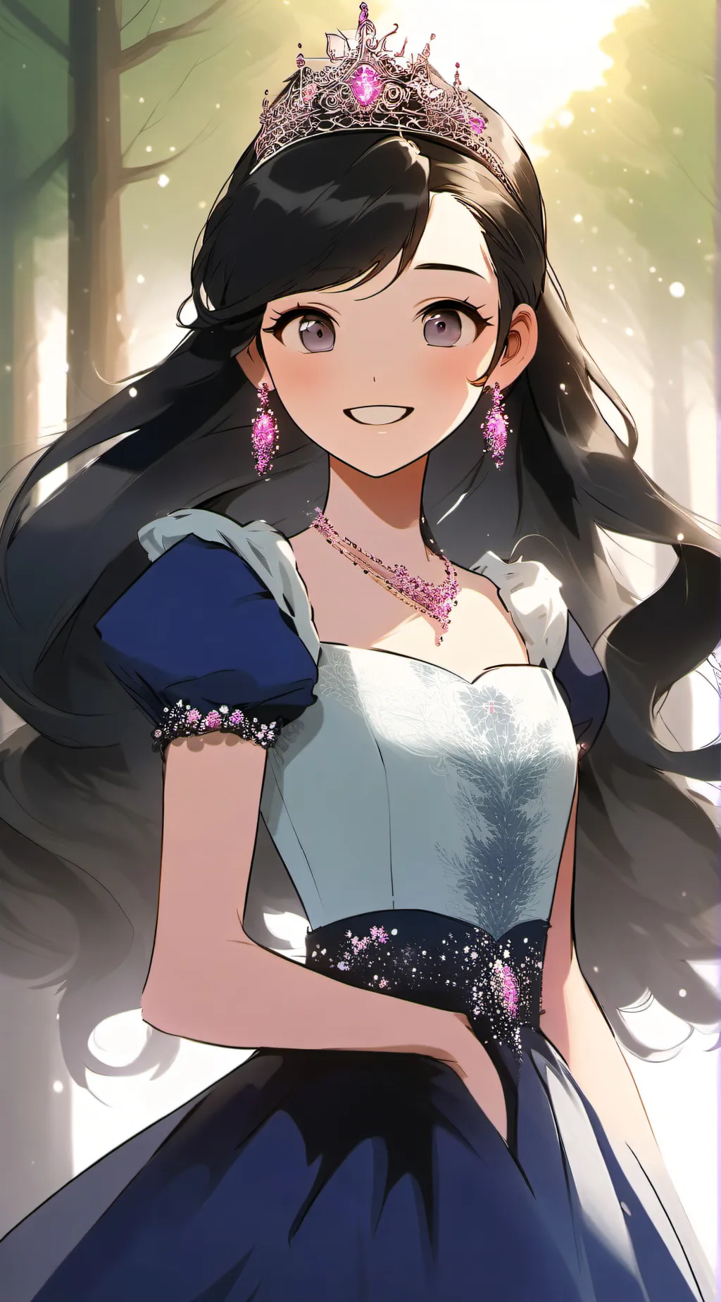 ai character: Emmiline  background