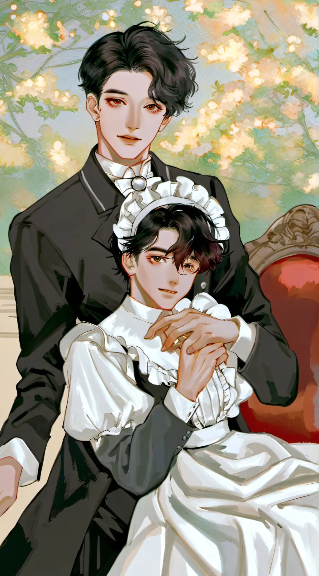 ai character: Jack & Luke background
