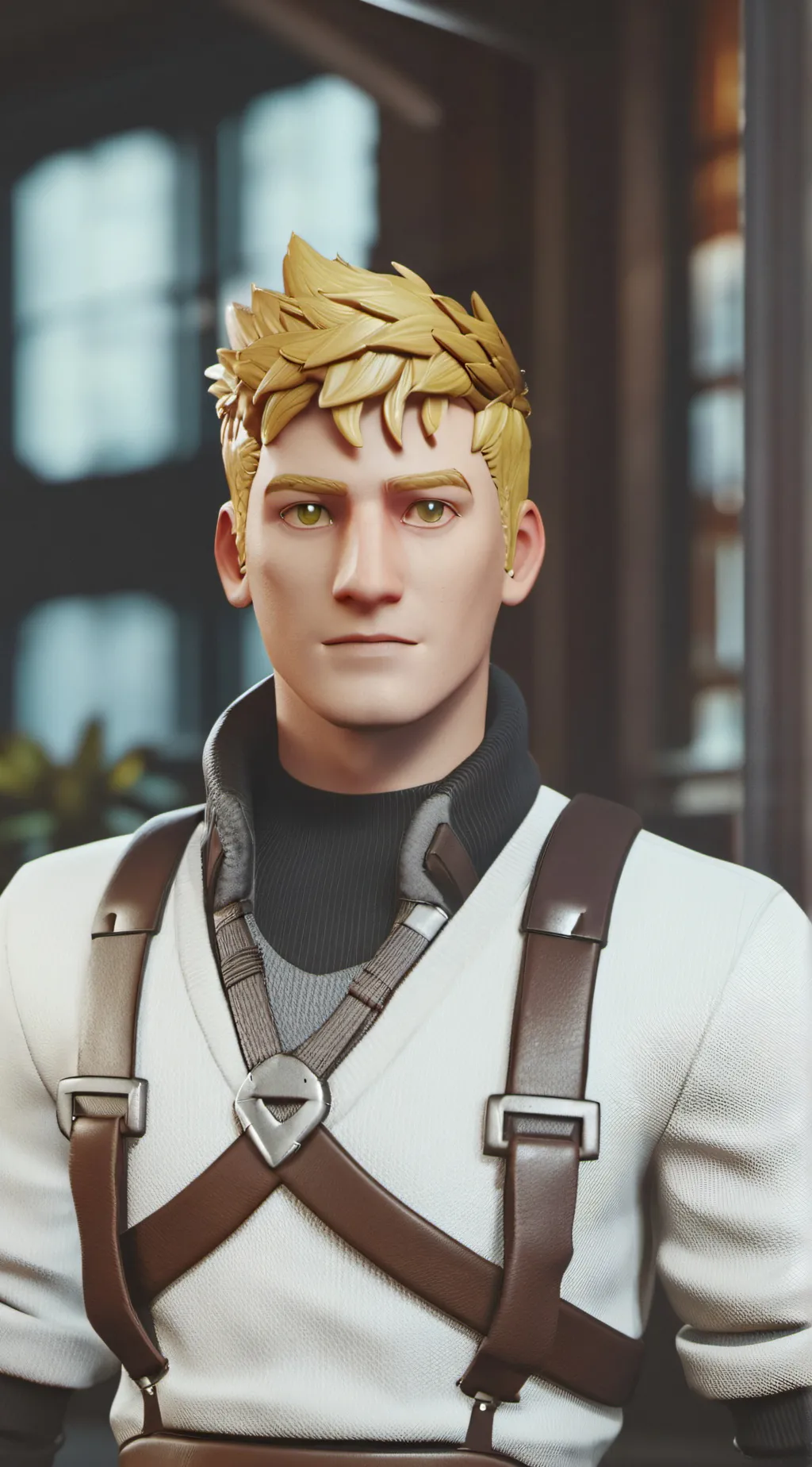 ai character: jonsey background