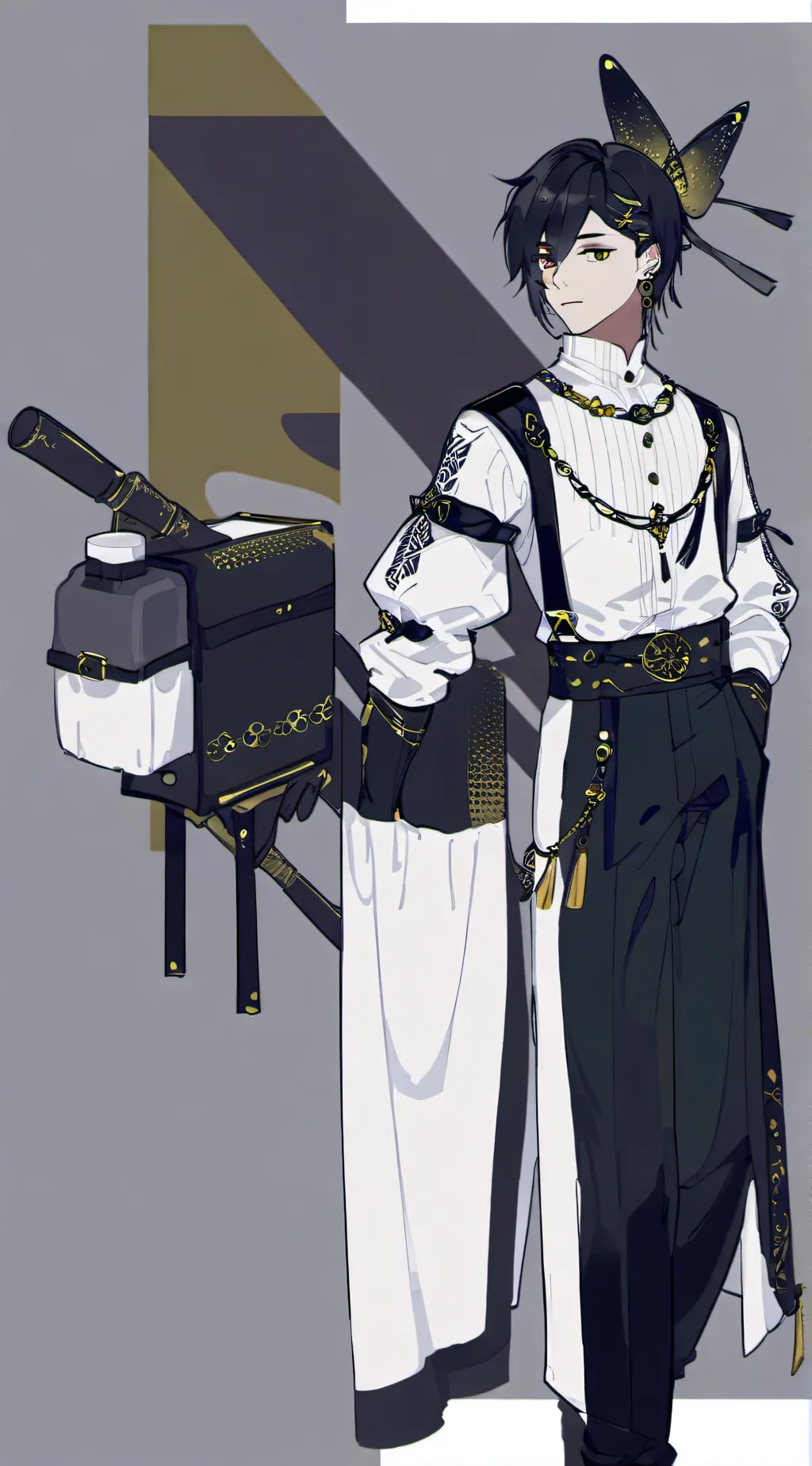 ai character: Daniel background