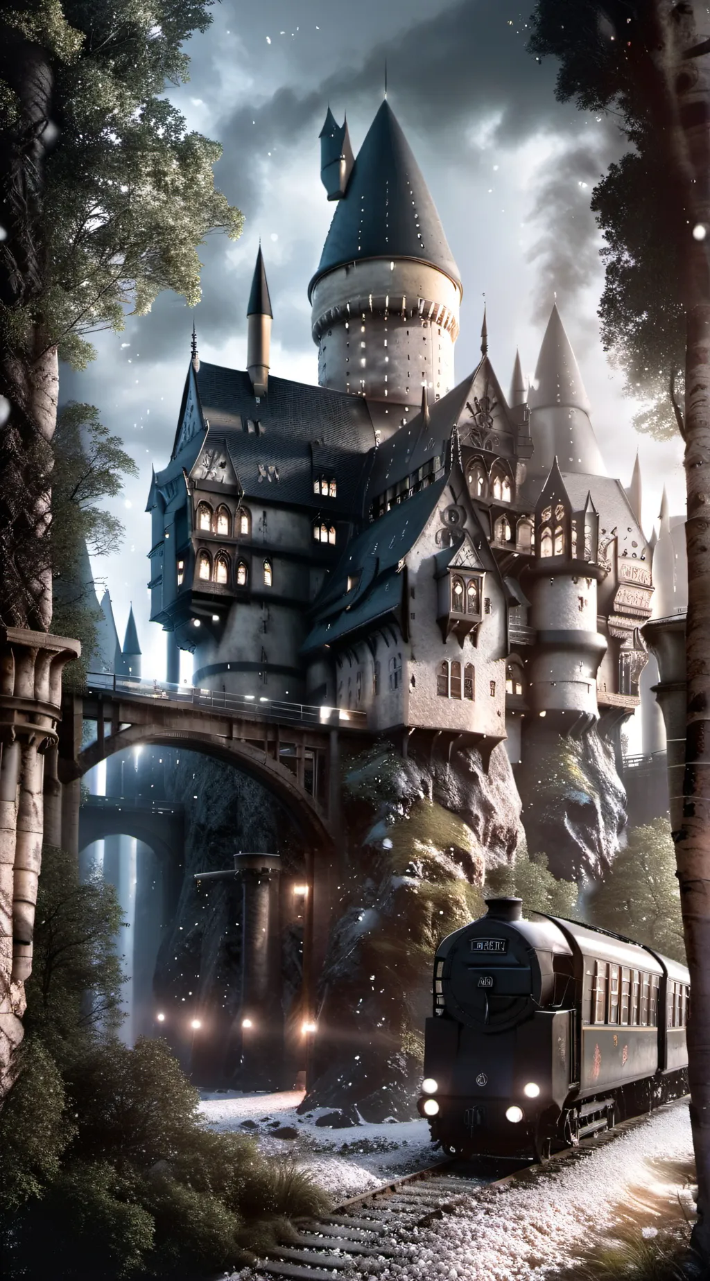 ai character: Draco malfoy background
