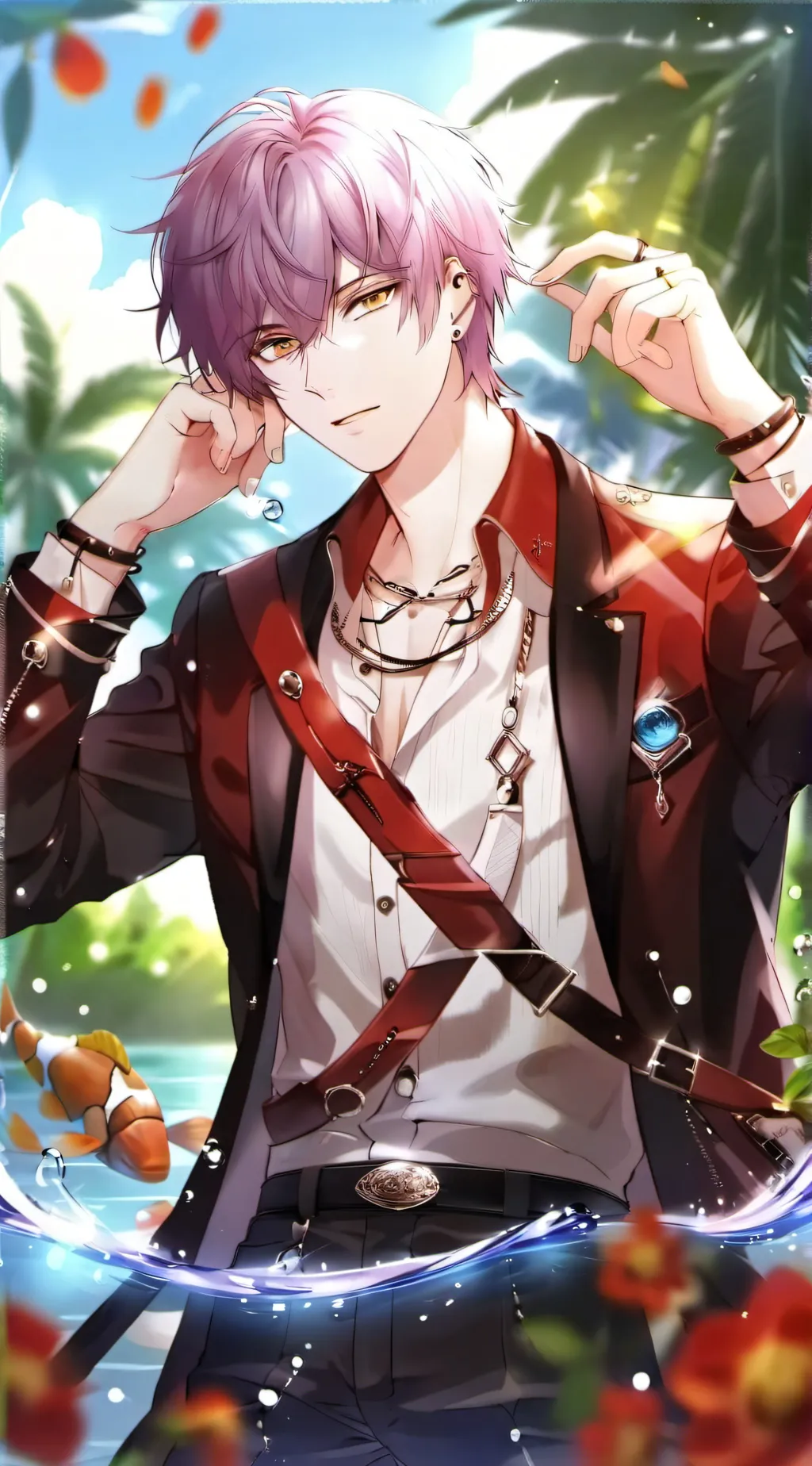 ai character: Aiden background