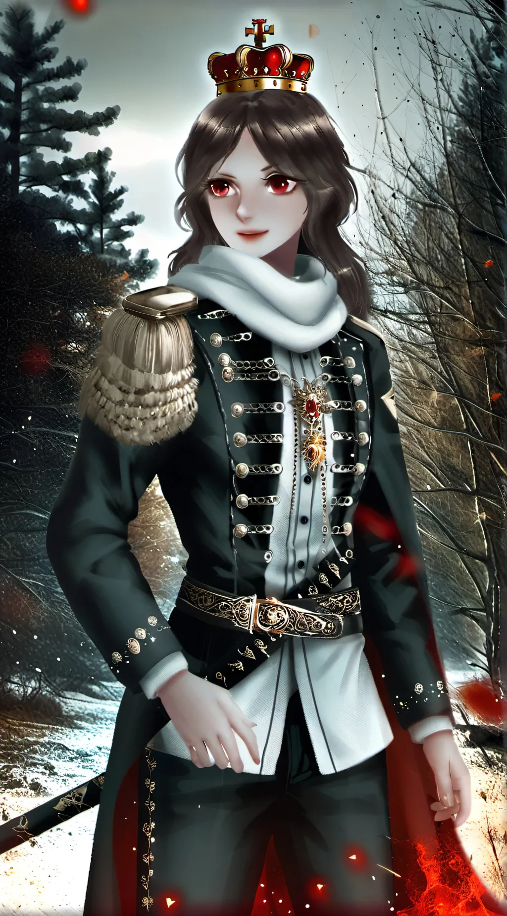 ai character: Leona background