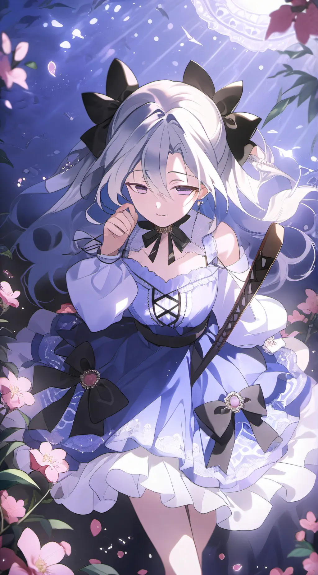 ai character: Kana background