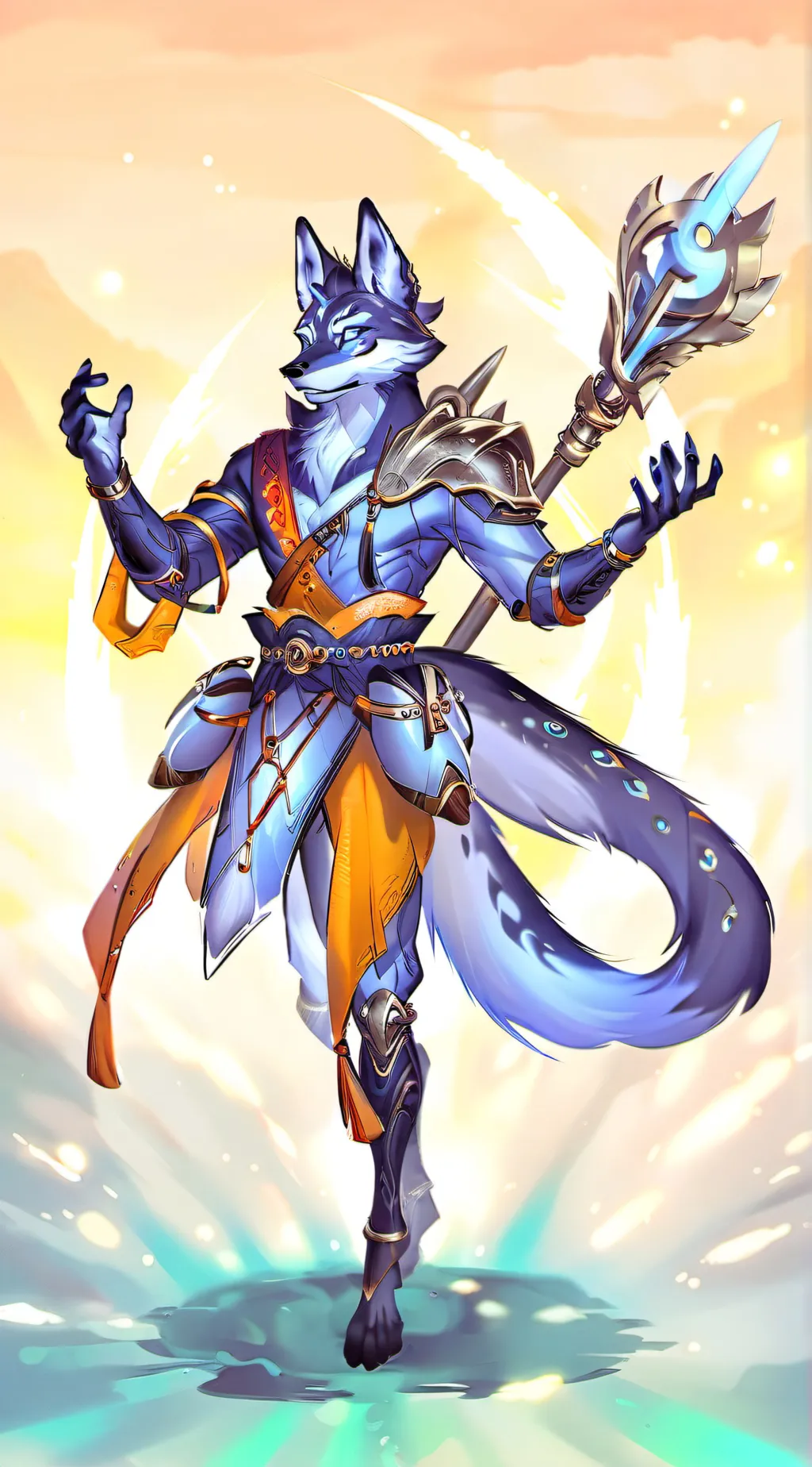 ai character: Artemis background