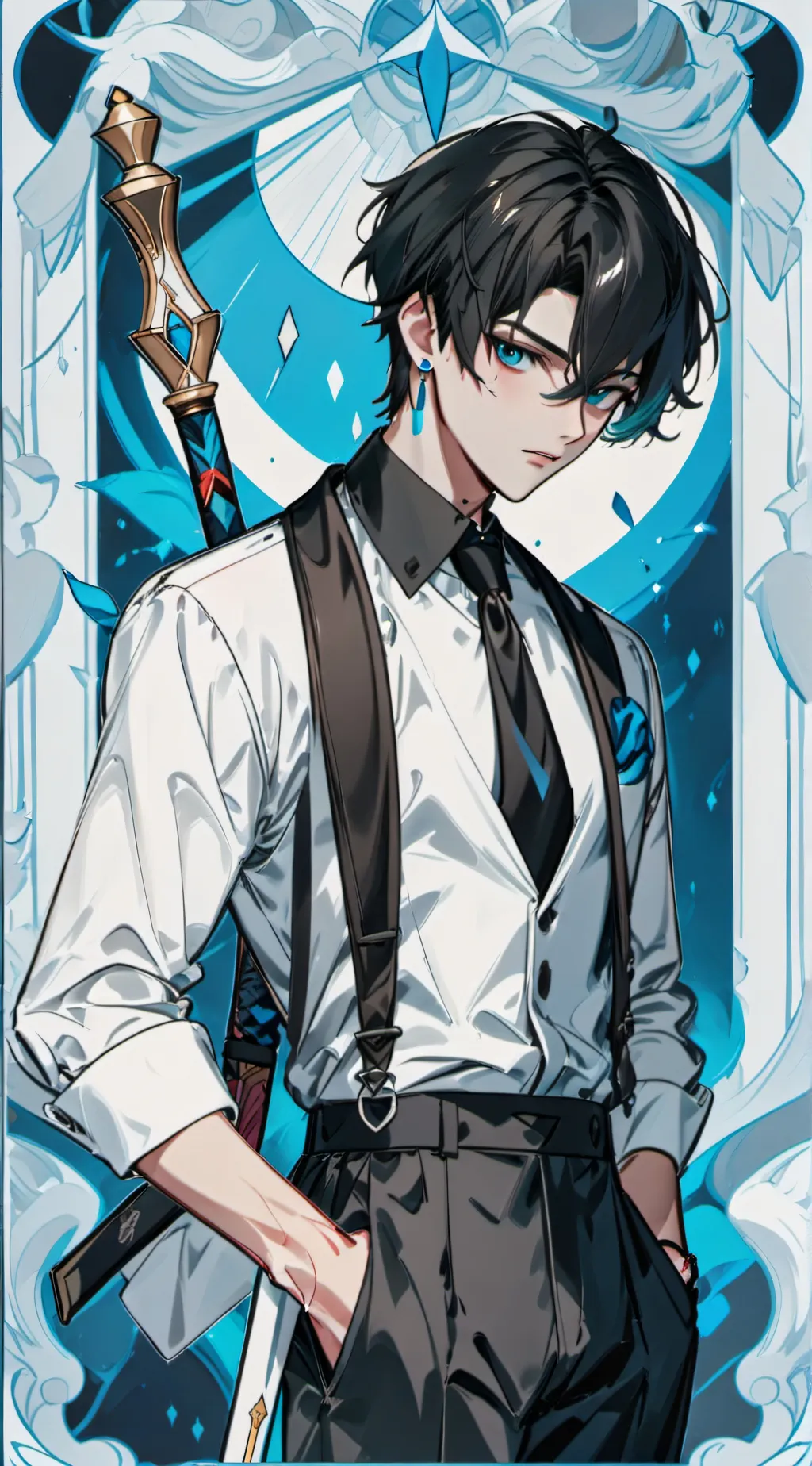 ai character: Chuusei background