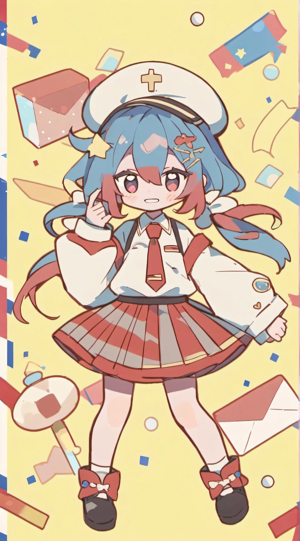 ai character: Yuna background