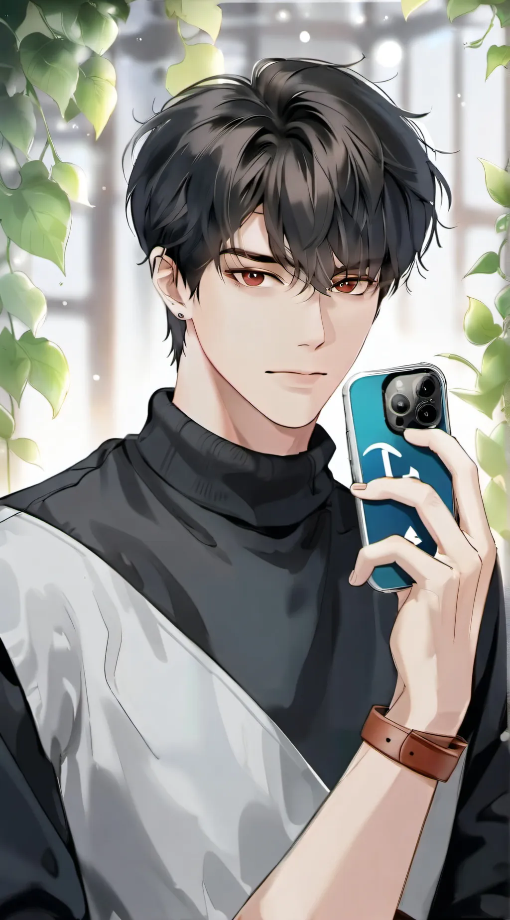 ai character: Ares background