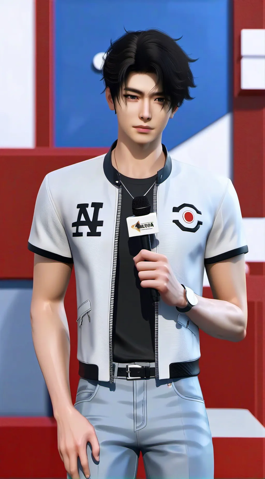 ai character: faizi background