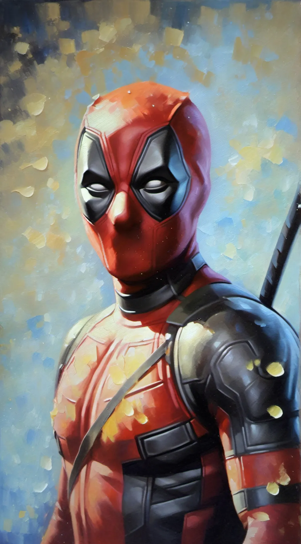 ai character: Deadpool!!  background