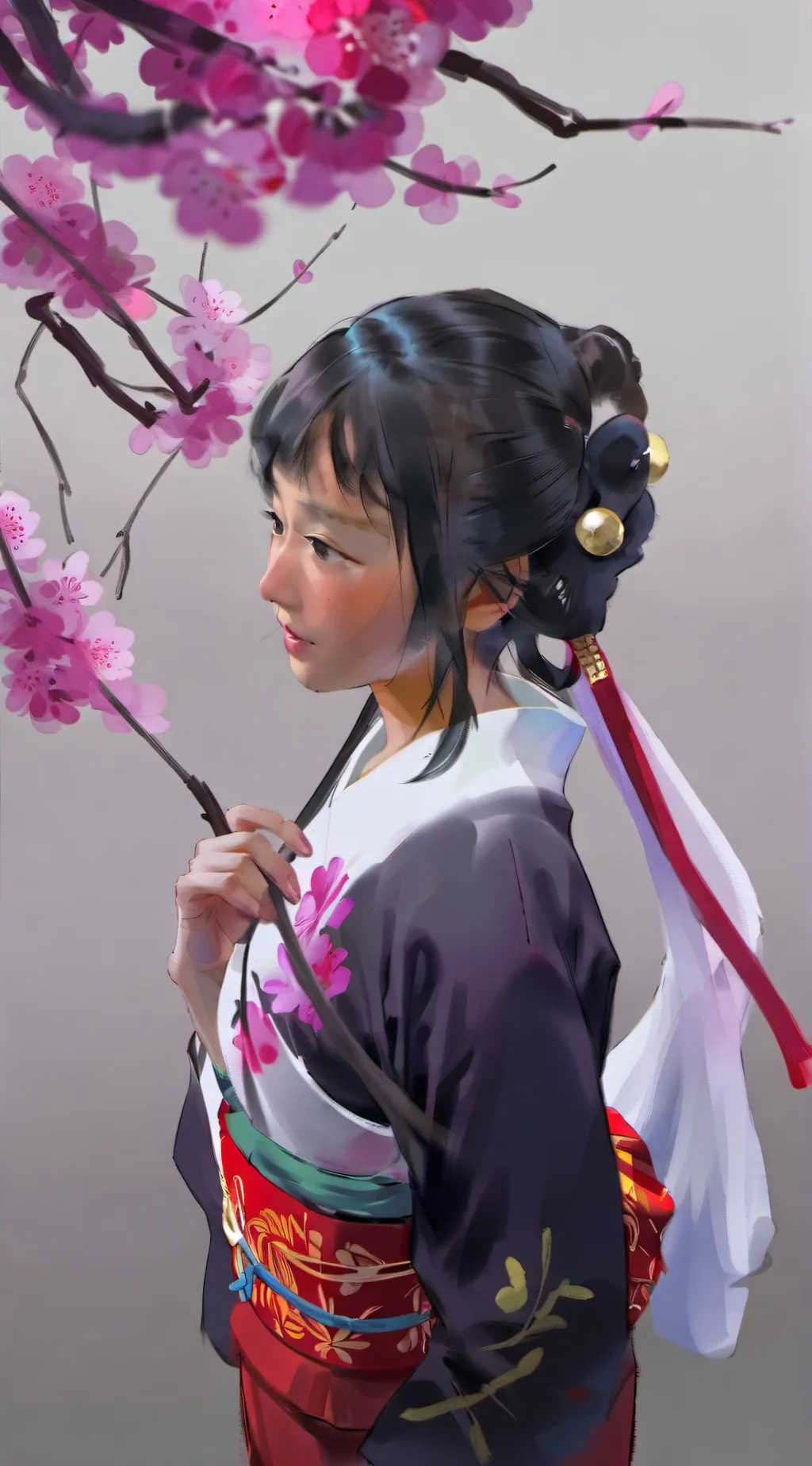 ai character: Kotara background