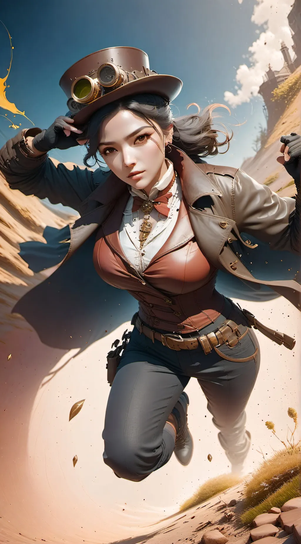 ai character: Beryl Samuels background