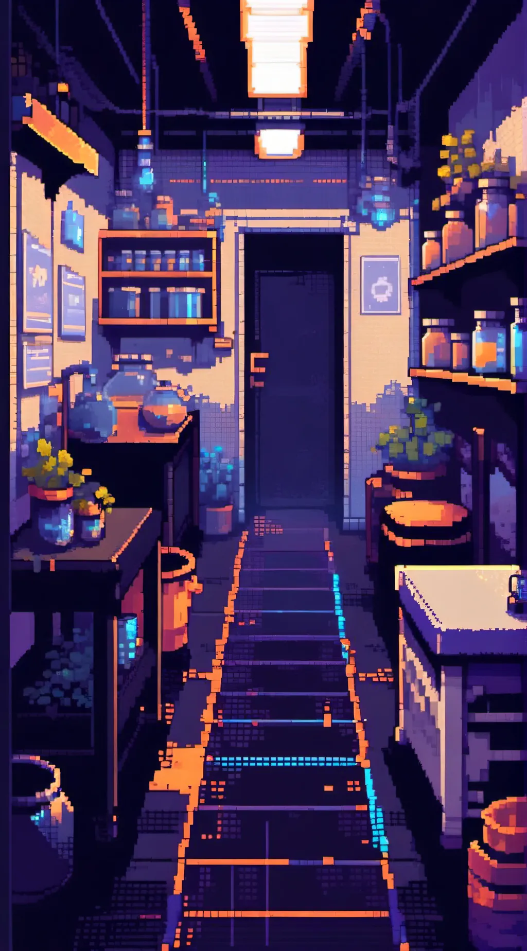 ai character: Changed Day Zero background