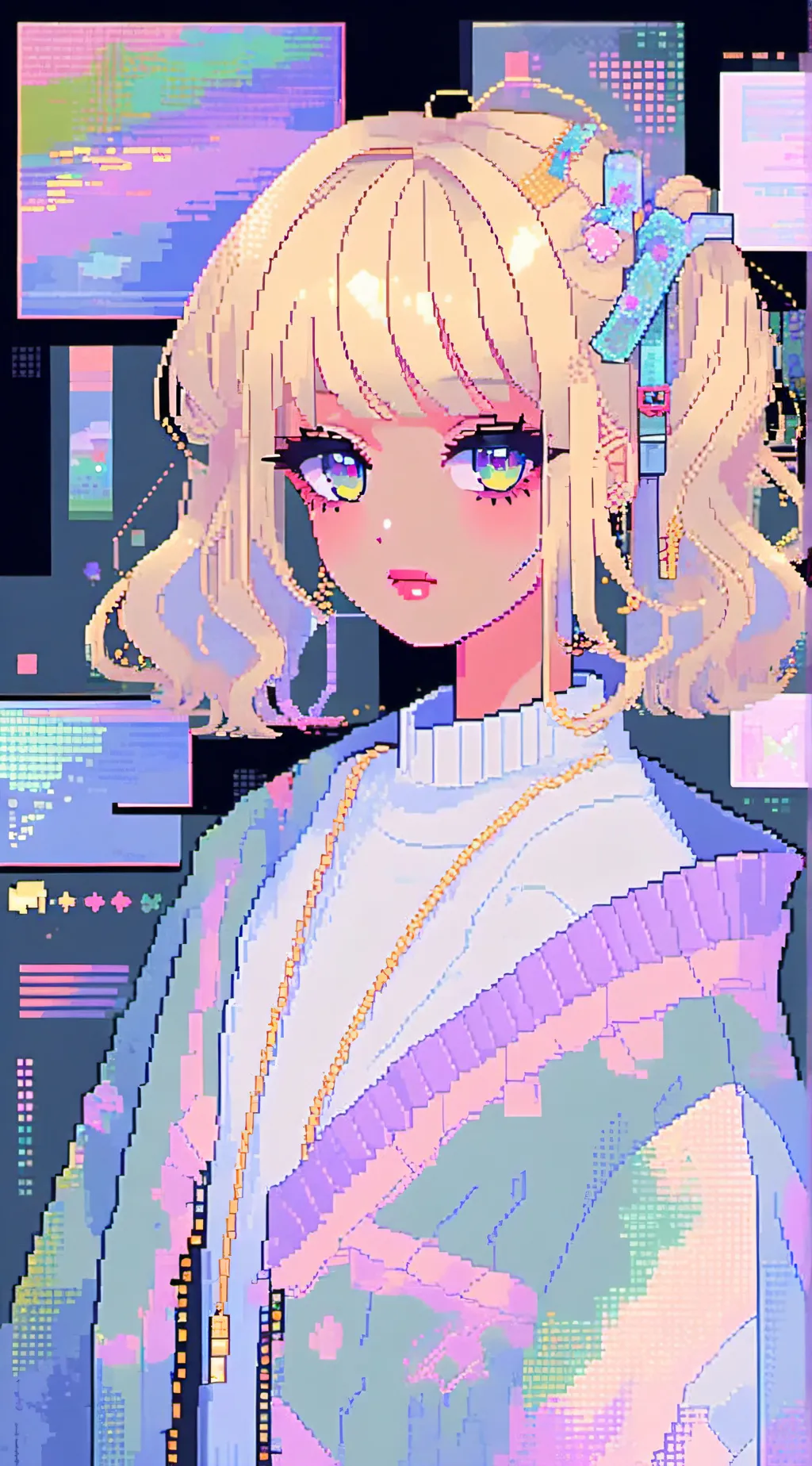 ai character: Katie background