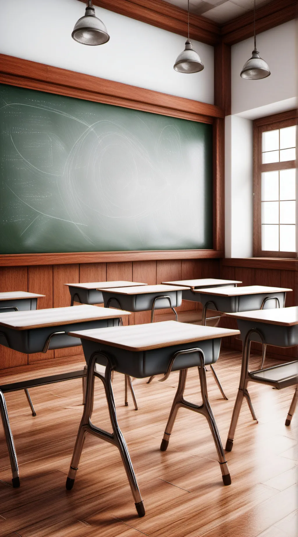 ai character: School background