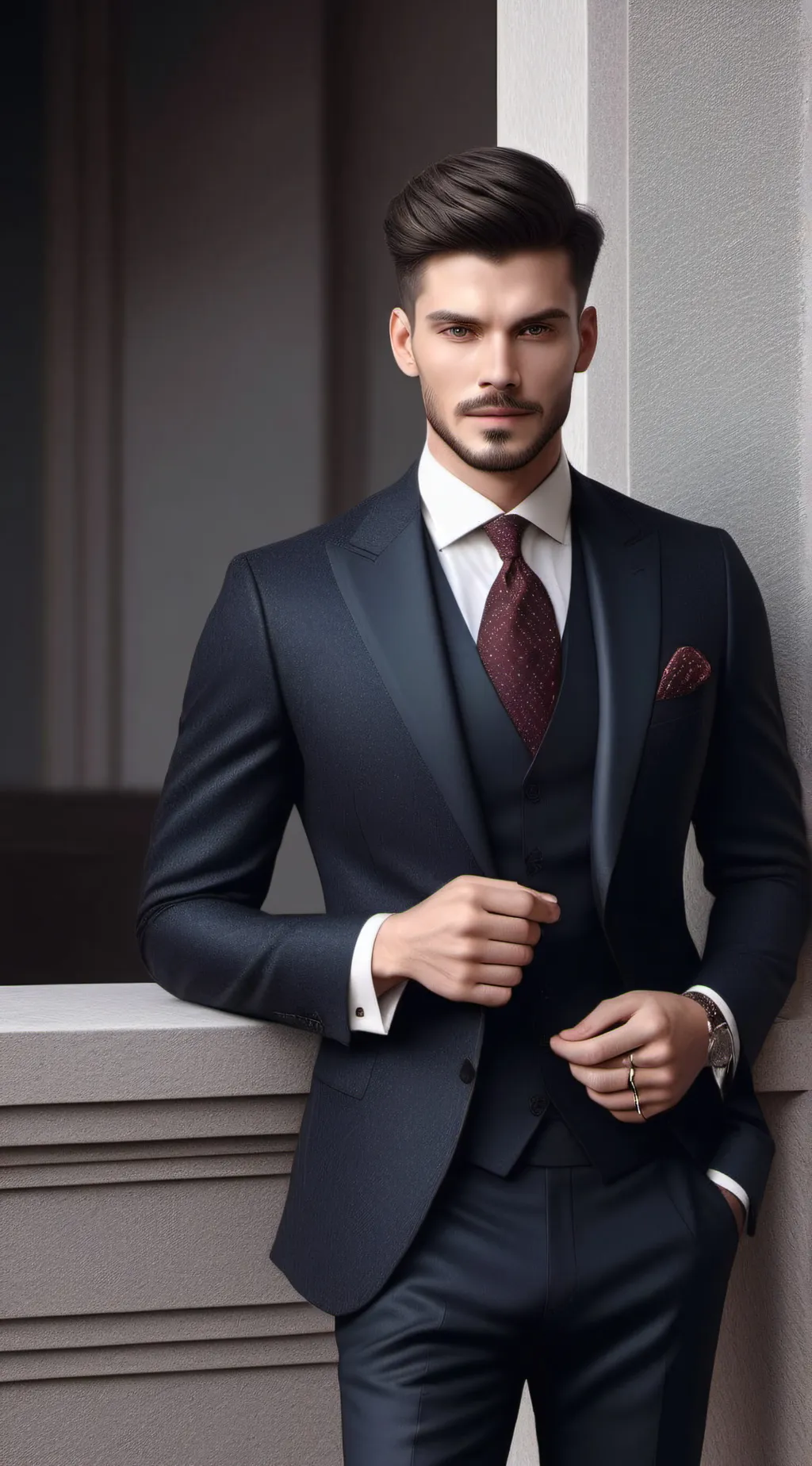 ai character: love  background