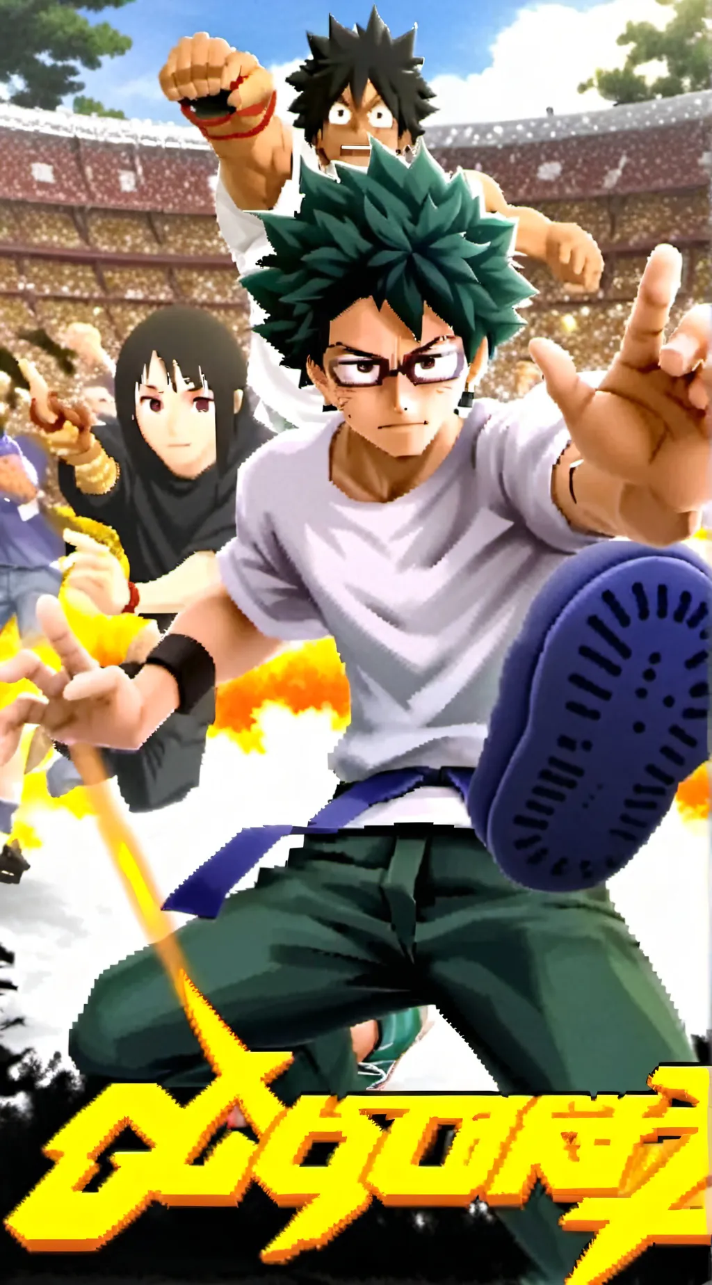 ai character: mha hates you? background