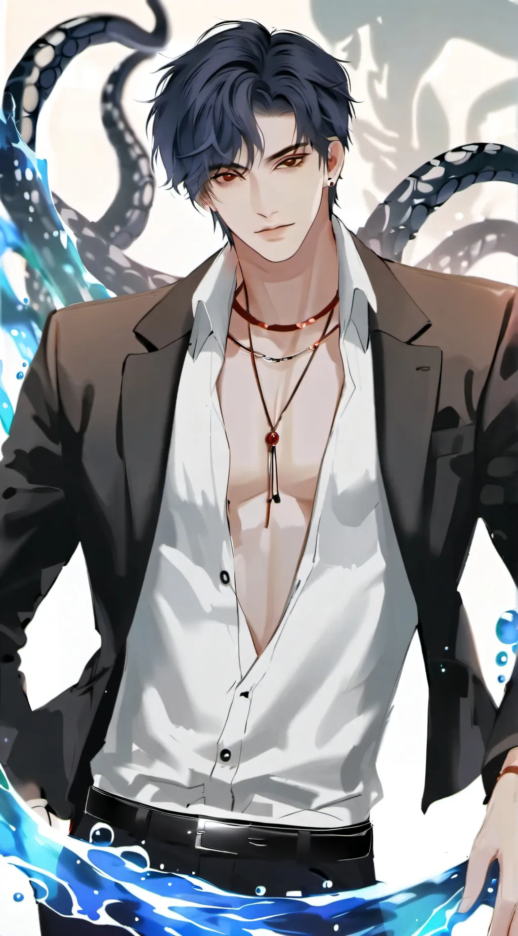 ai character: Daniel background