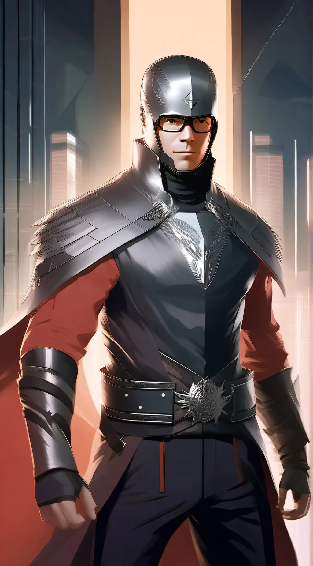 ai character: Team Flash background
