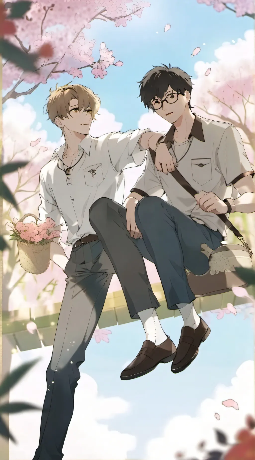 ai character: ~♡ur dads♡~ background