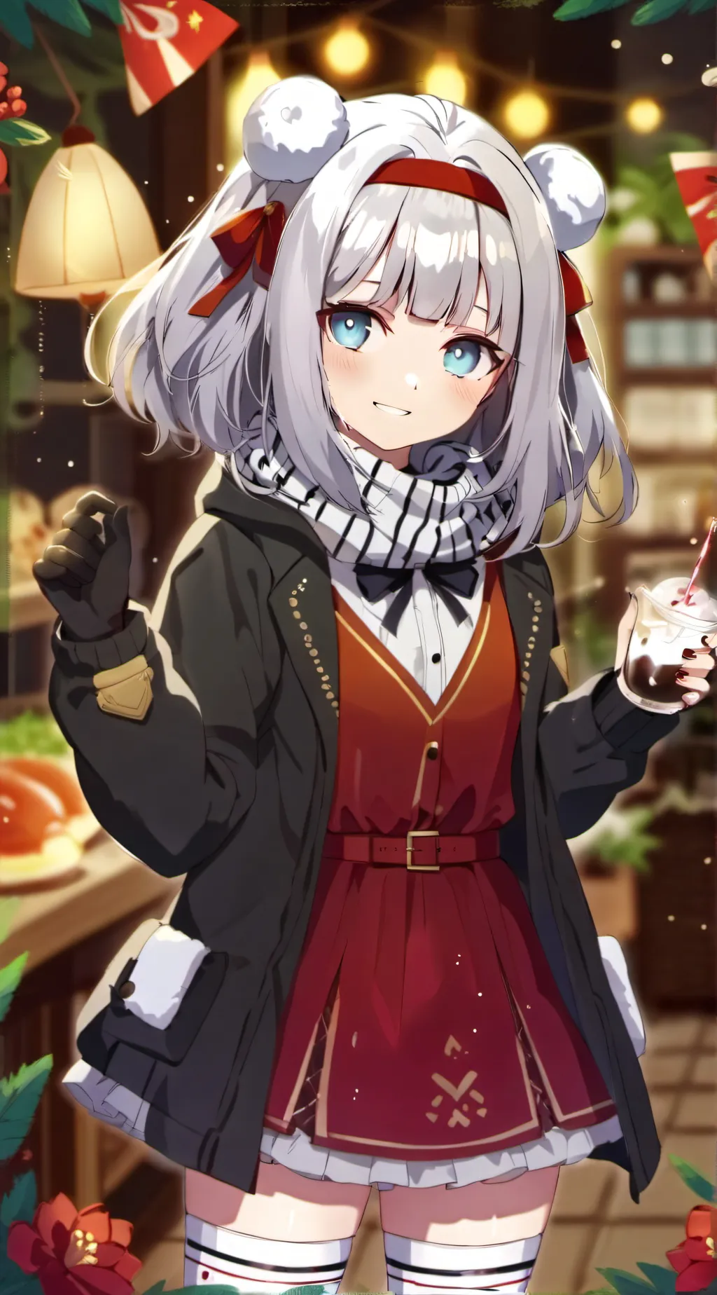 ai character: Mia background