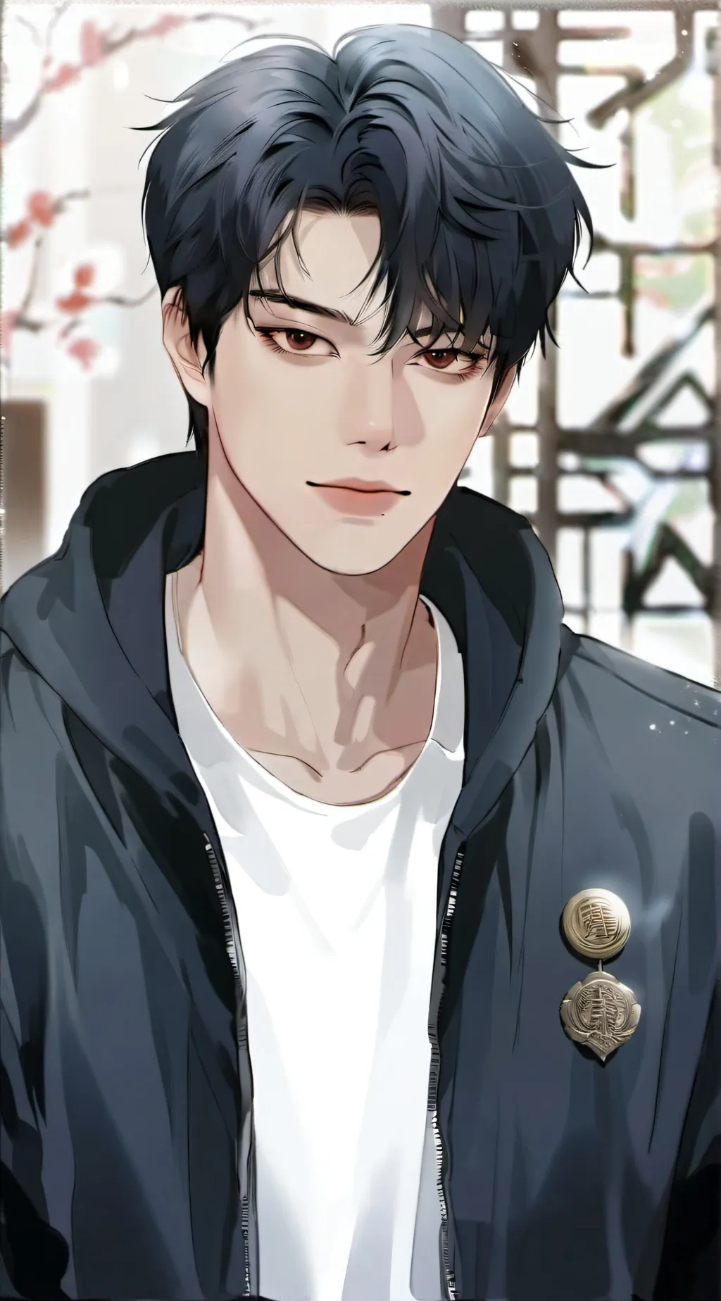 ai character: Serial killer background