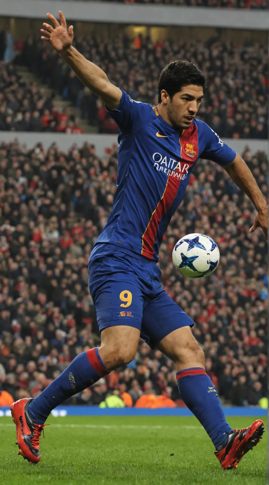 ai character: suarez background