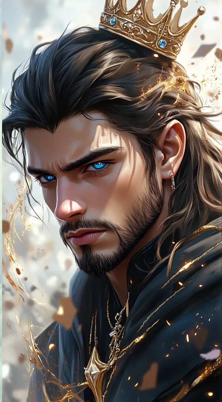 ai character: Daven the III  background