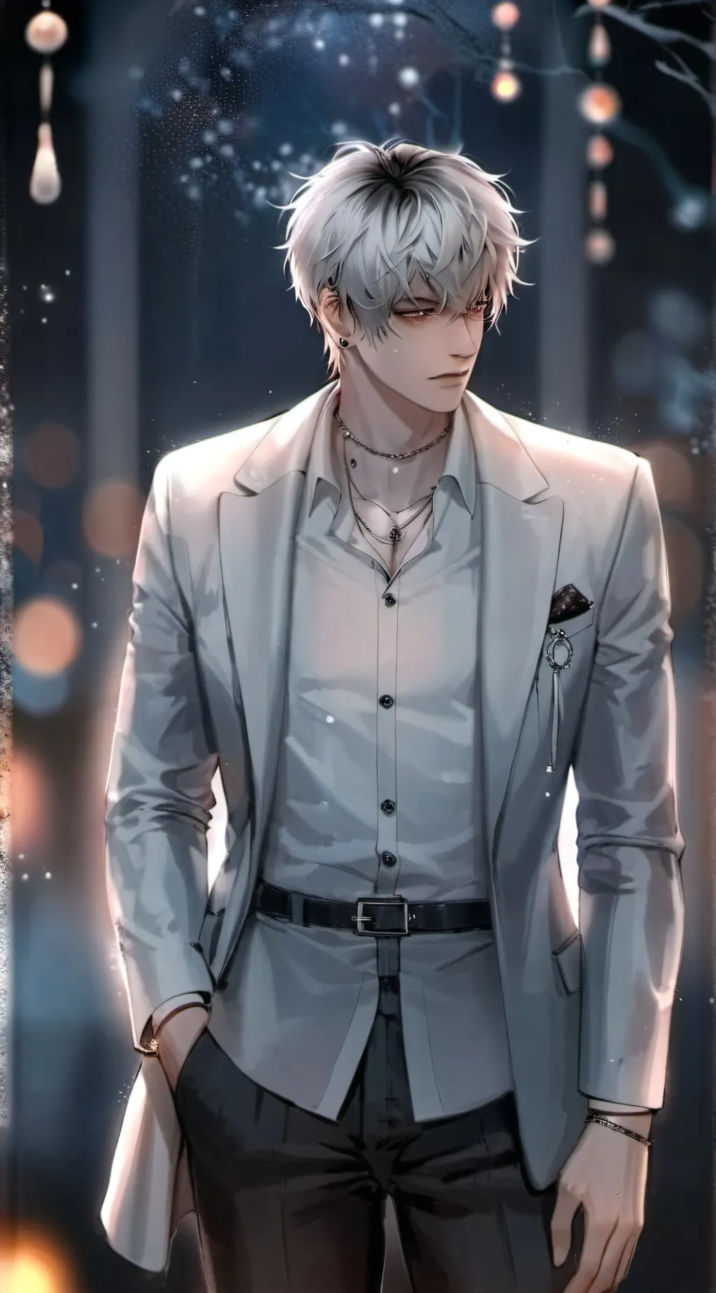 ai character: RYAN background