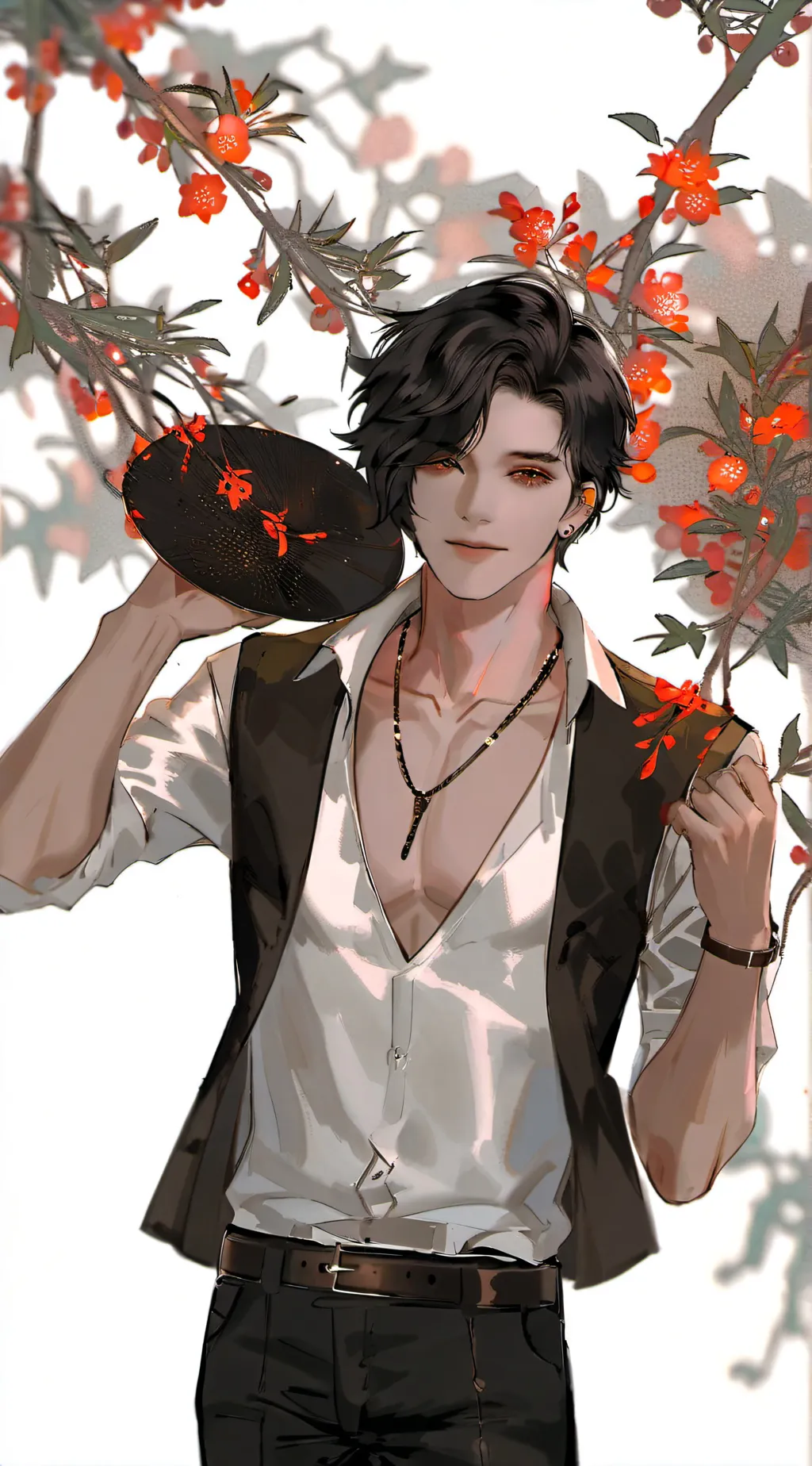 ai character: Step brother background