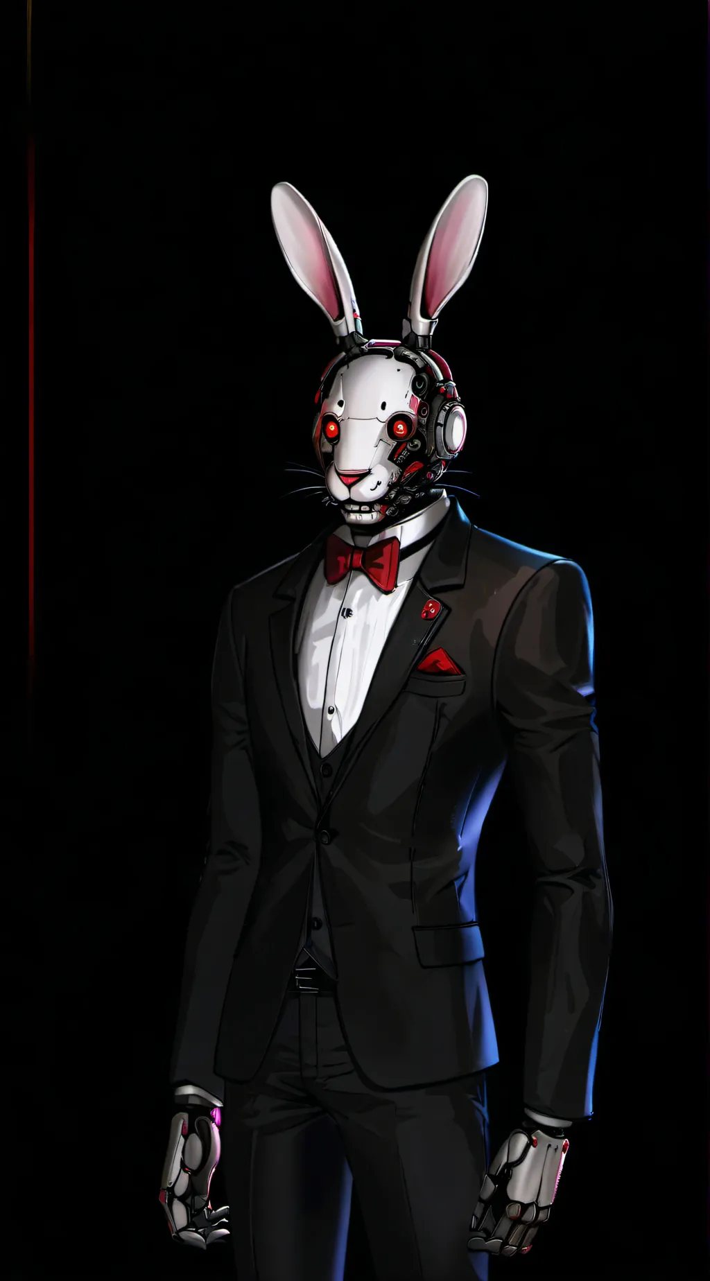 ai character: classic withered  background