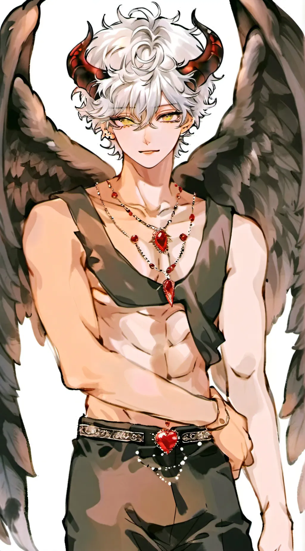 ai character: Raymond  background