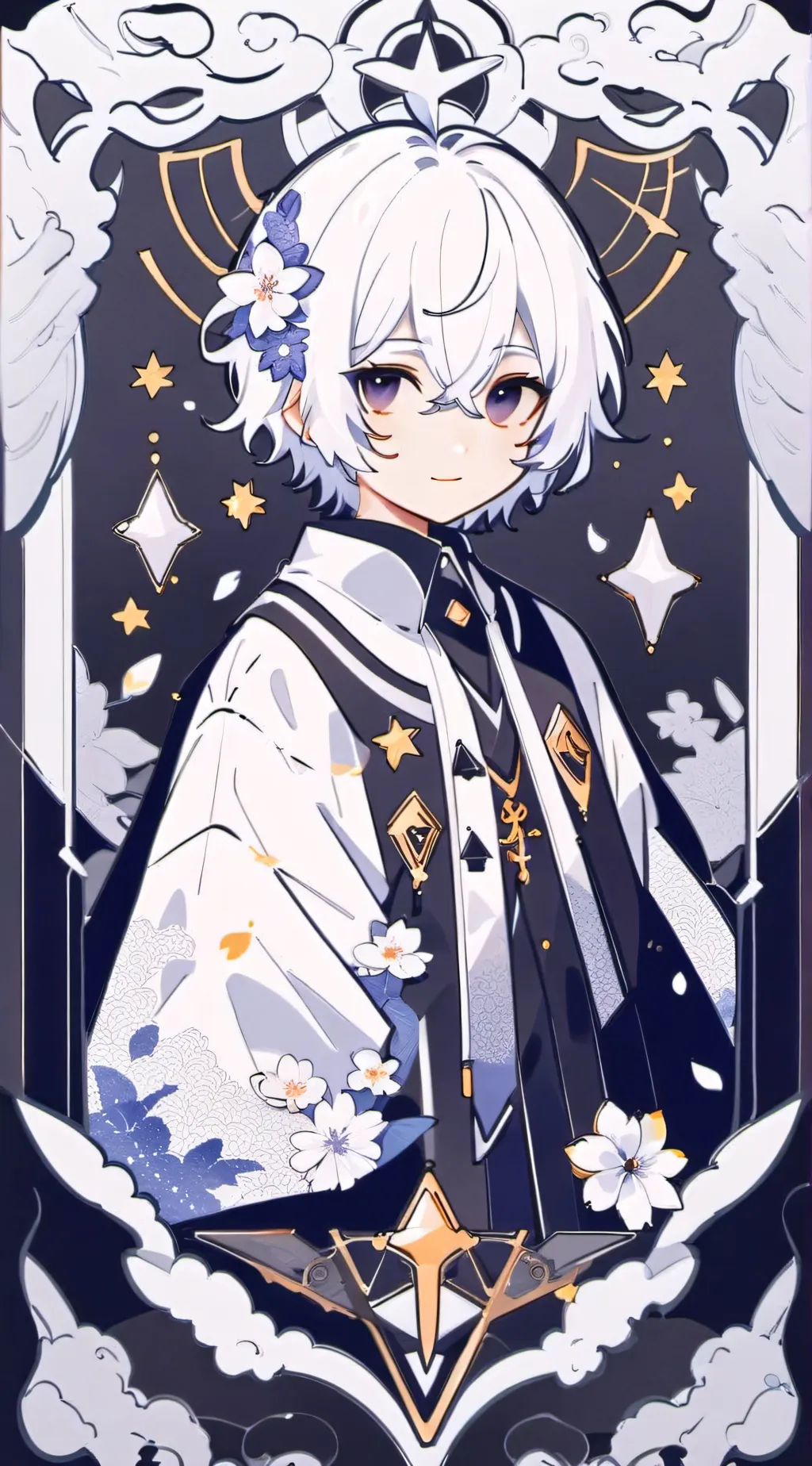 ai character: mha sleepover background